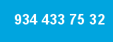 934 433 75 32 934 433 75 32